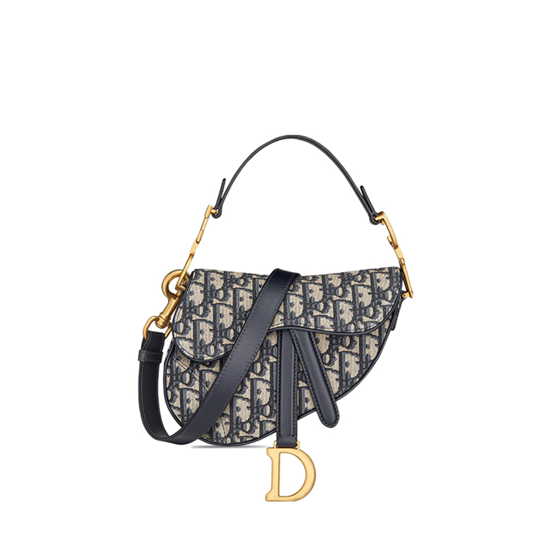 DIOR MINI SADDLE BAG M0456CTZQ-M928 (21*18*5cm) DIOR MINI SADDLE BAG M0456CTZQ-M928 (21*18*5cm)
